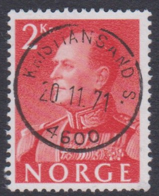 Nk 638. Kristiansand S 20.11.71.