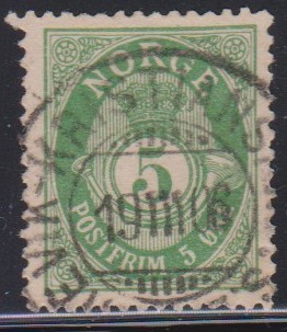 Nk 76 y. Brevik-Kristiansand S. 19 III 06 (160.-).