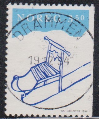 Nk 1220. Drammen 19 12 94.