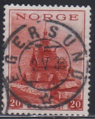 Nk 218. Egersund 2 V 38.