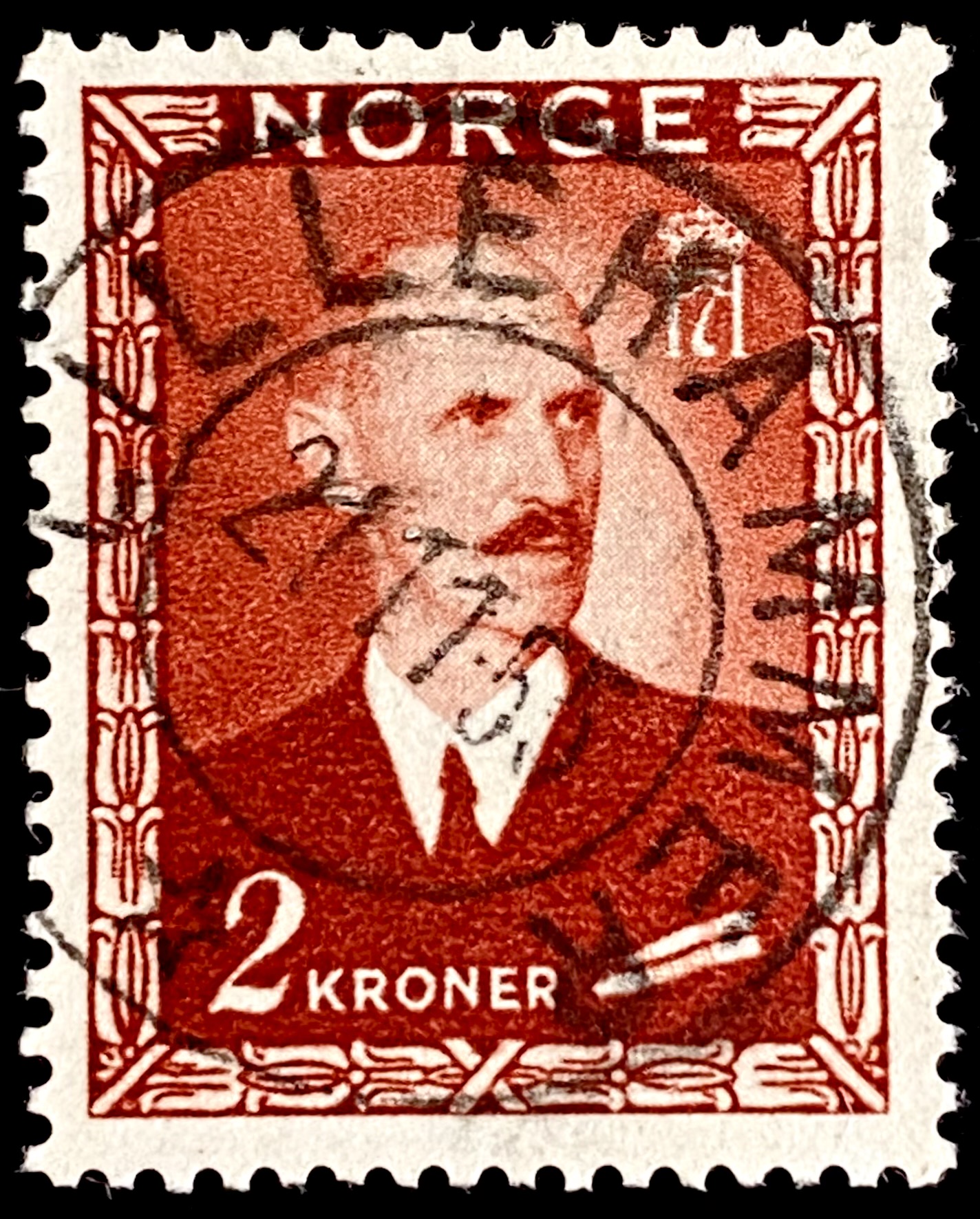 NK 352 Lillehammer 21-11-55