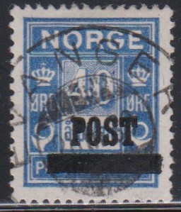 Nk 168 b. Evanger 28 III 30 (100.-).