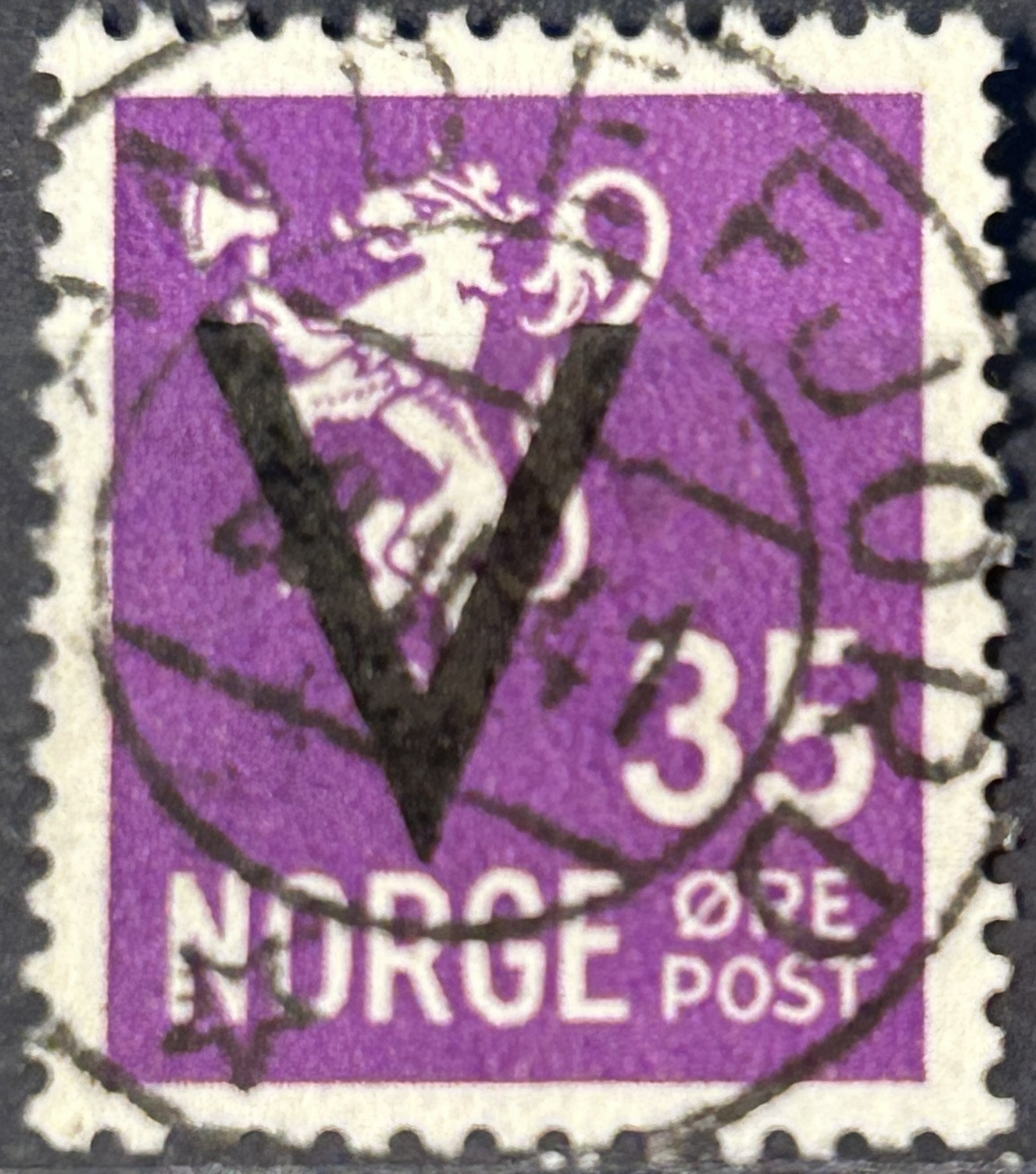 NK 270. PRAKT=SANDEFJORD 28-10-41=