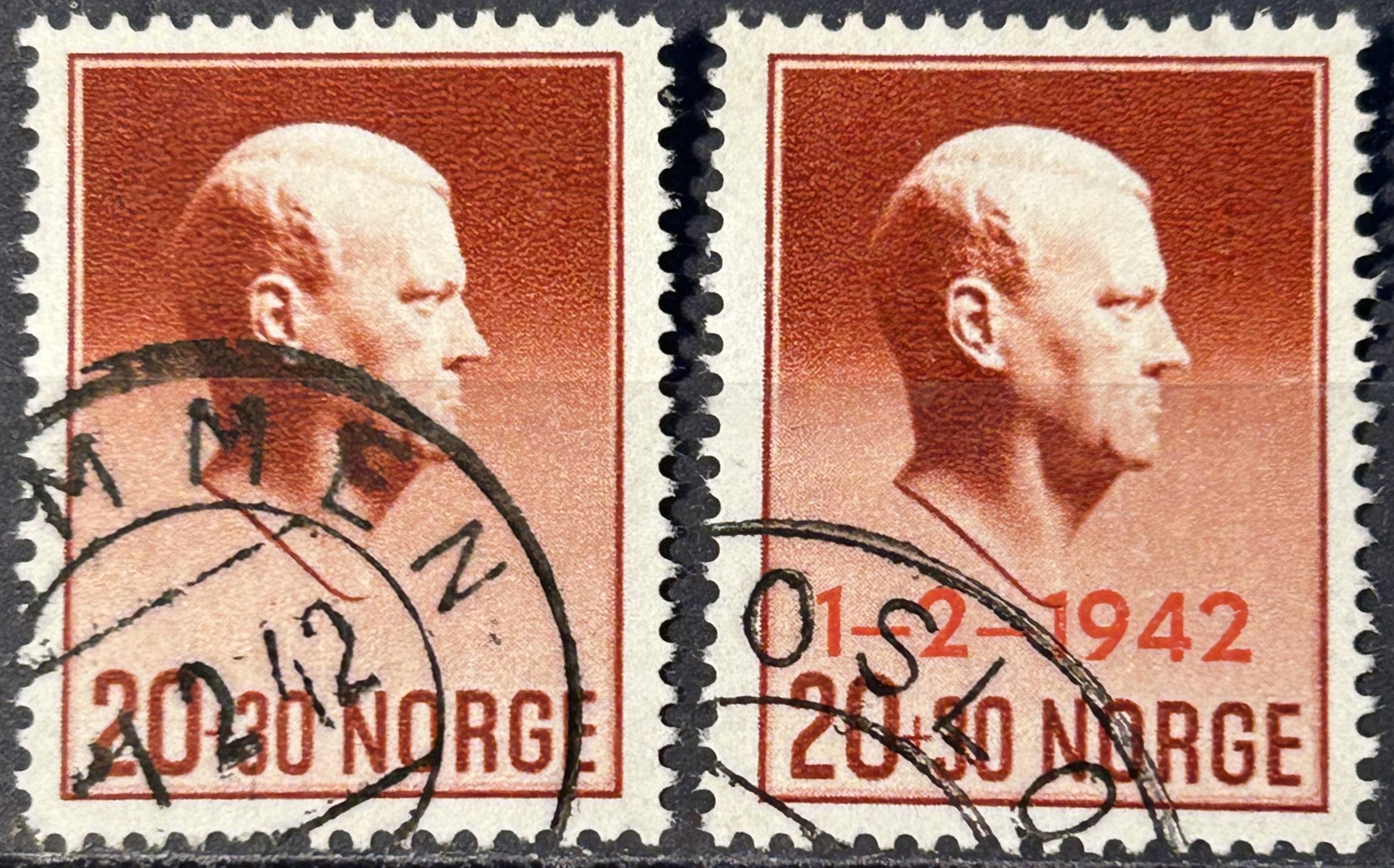 NK 300-01. PEN RUNDSTEMPLA SERIE. (480,-)