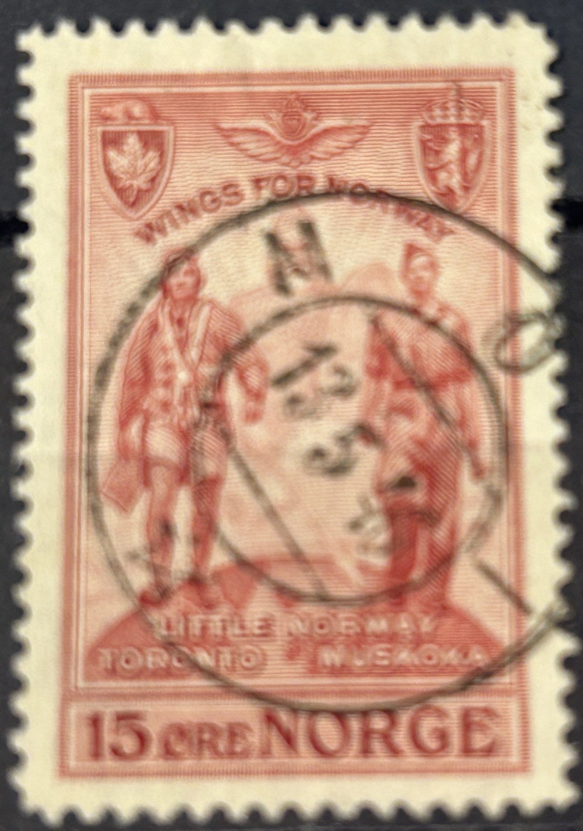 NK 349. PENT FULLSTEMPLA=MOI 13-5-46=