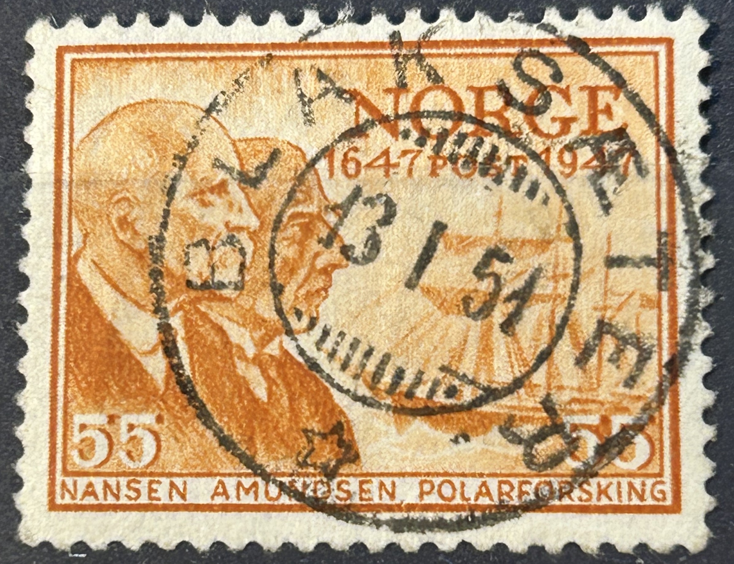 NK 367. PRIMA=BLAKSÆTER 13-1-51=