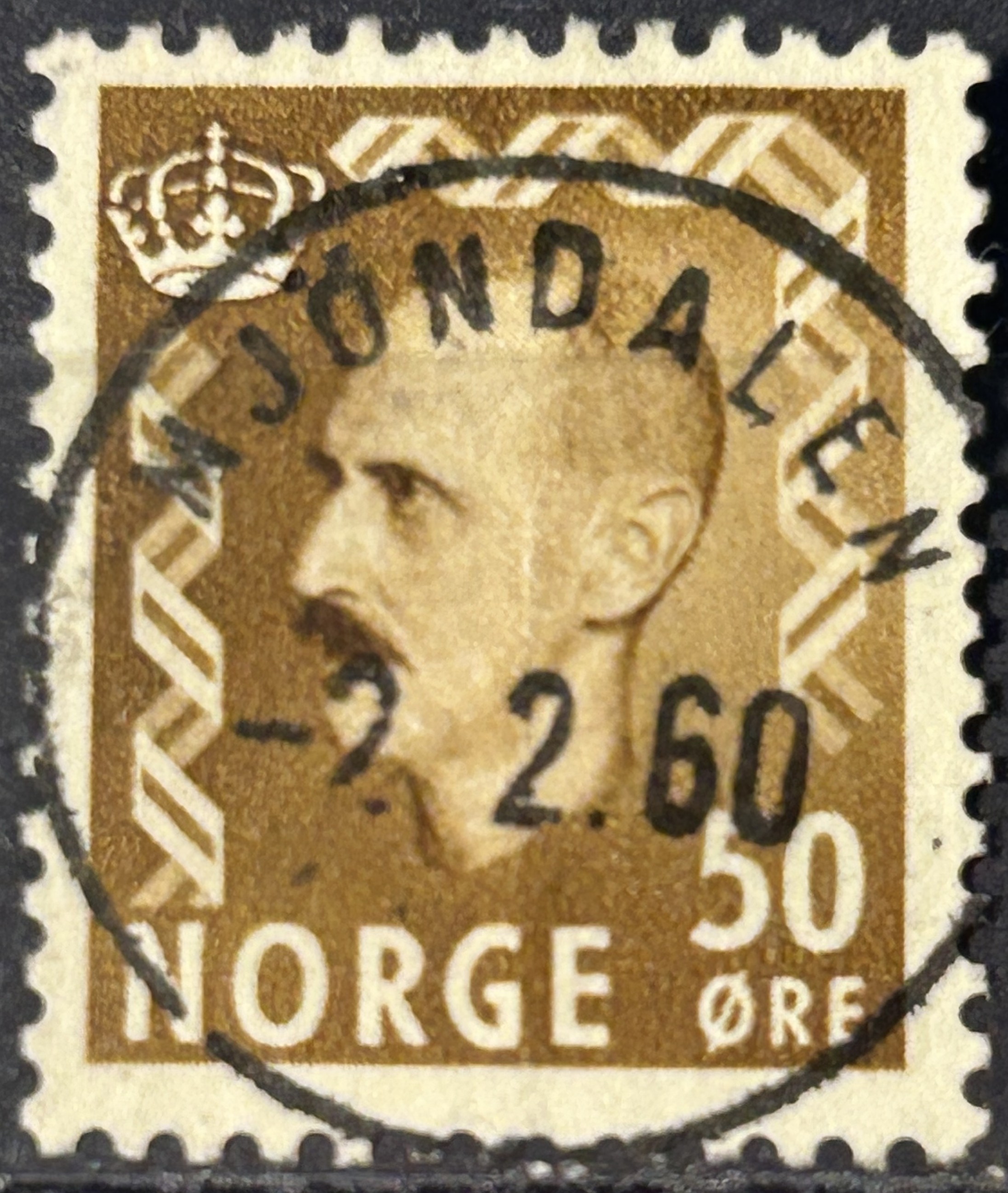 NK 399. PRIMA=MJØNDALEN 2.2.60=