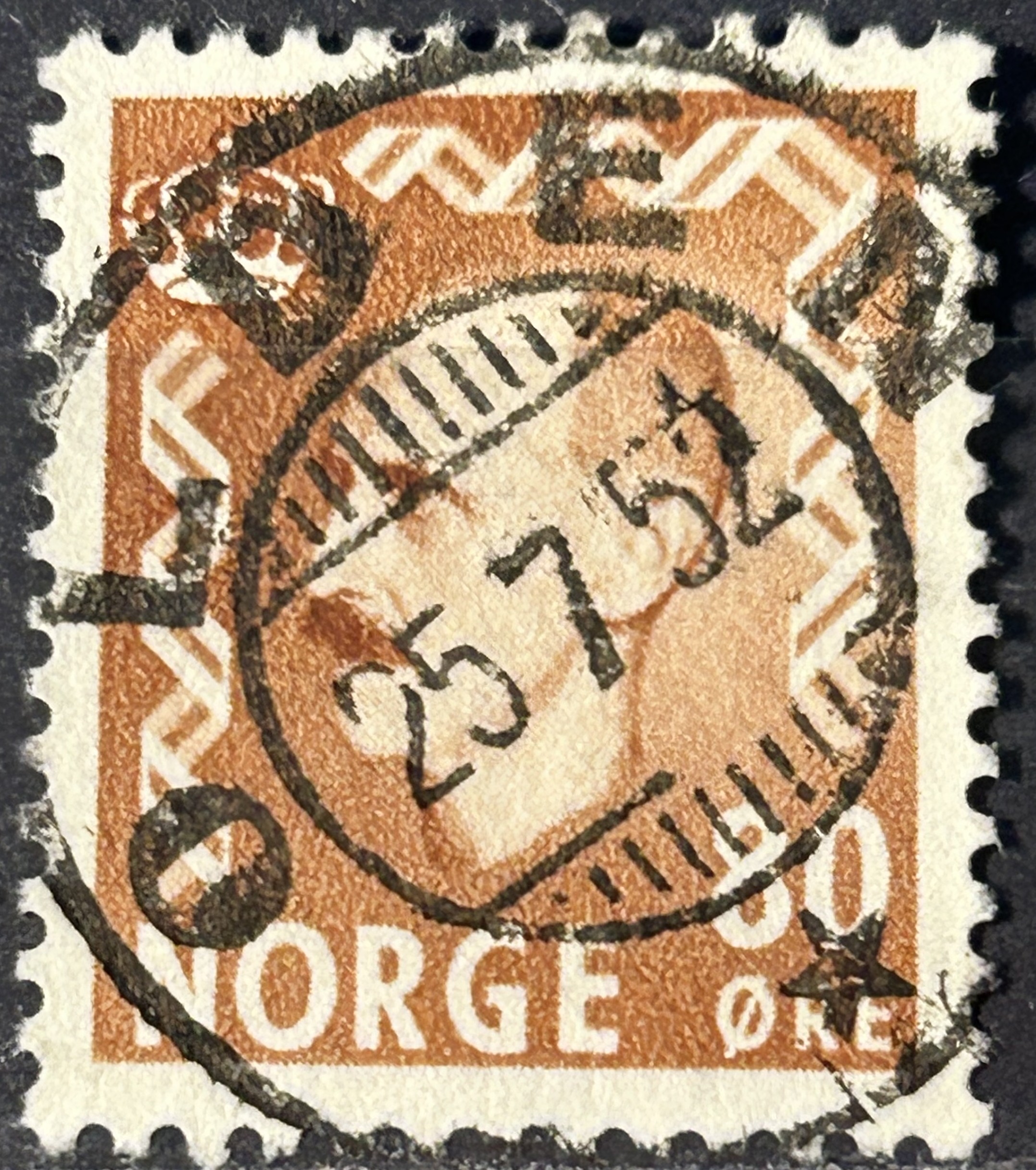 NK 403. PRIMA=OLDEN 25-7-52=