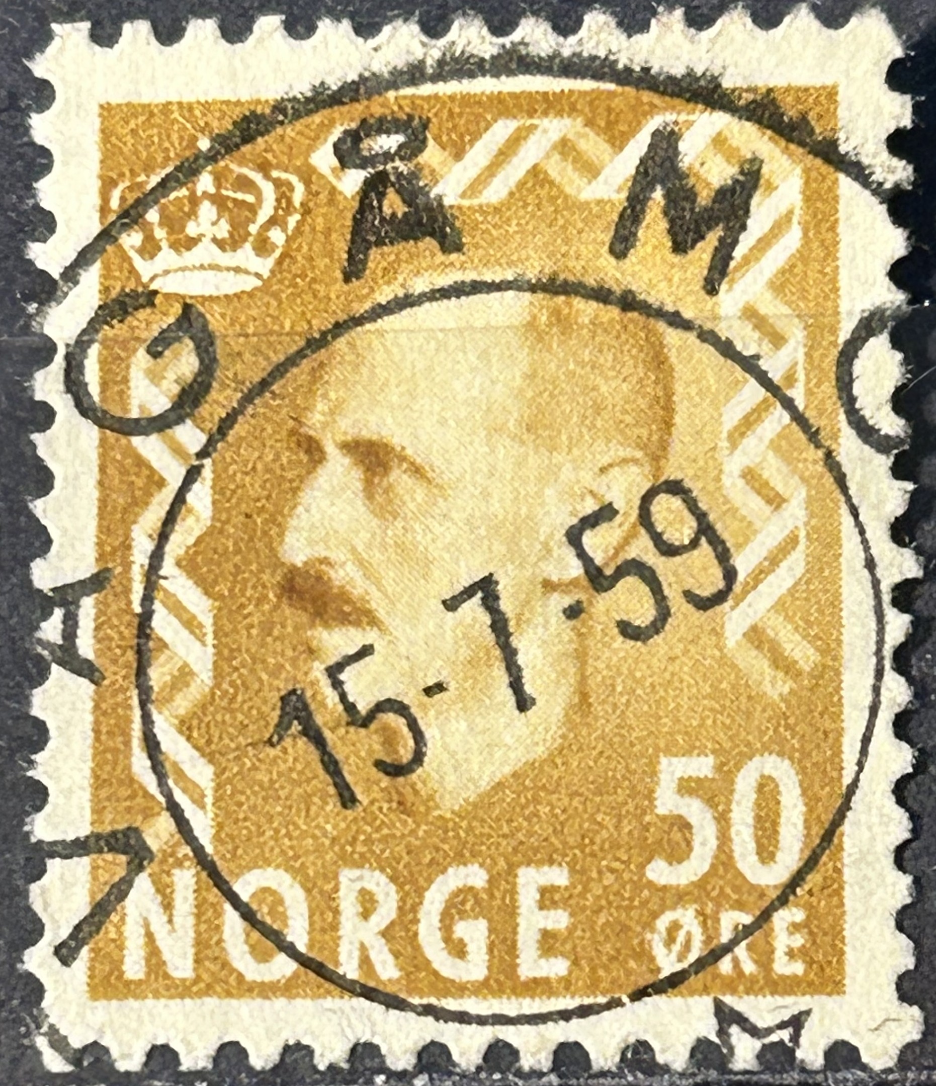 NK 434. PRIMA=VÅGÅMO 15-7-59=