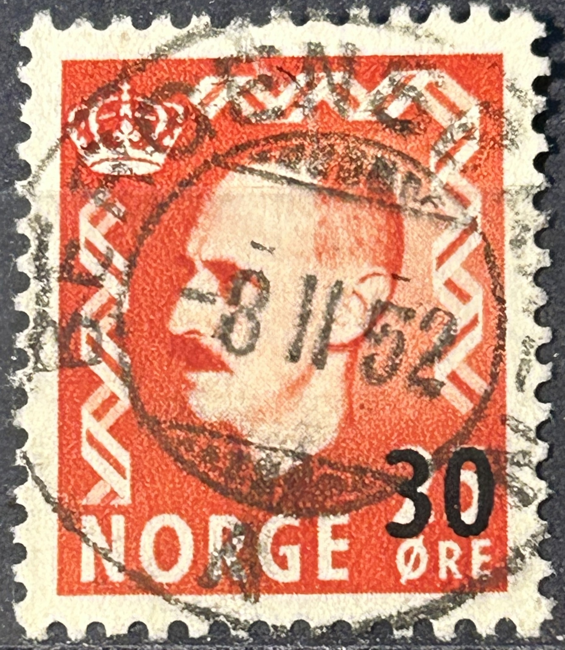 NK 410. PRIMA=BERGENSBANEN 8 II 52=