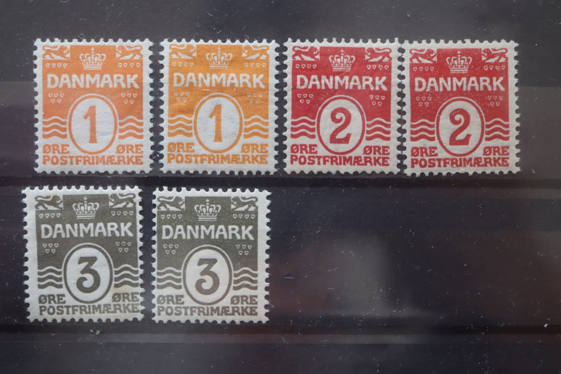 Godt Lot - postfrisk