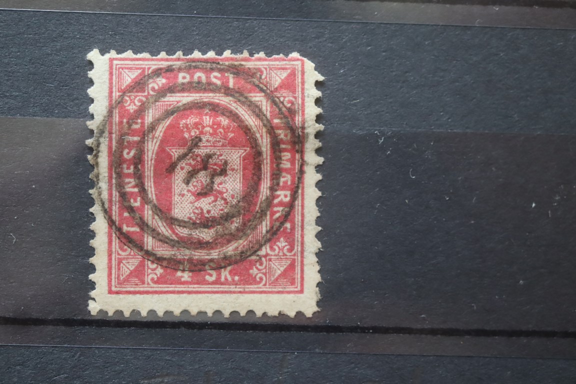 Nr. 2 - Flot stempel
