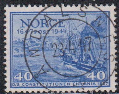 Nk 364. Åndalsnes 23-4-47.