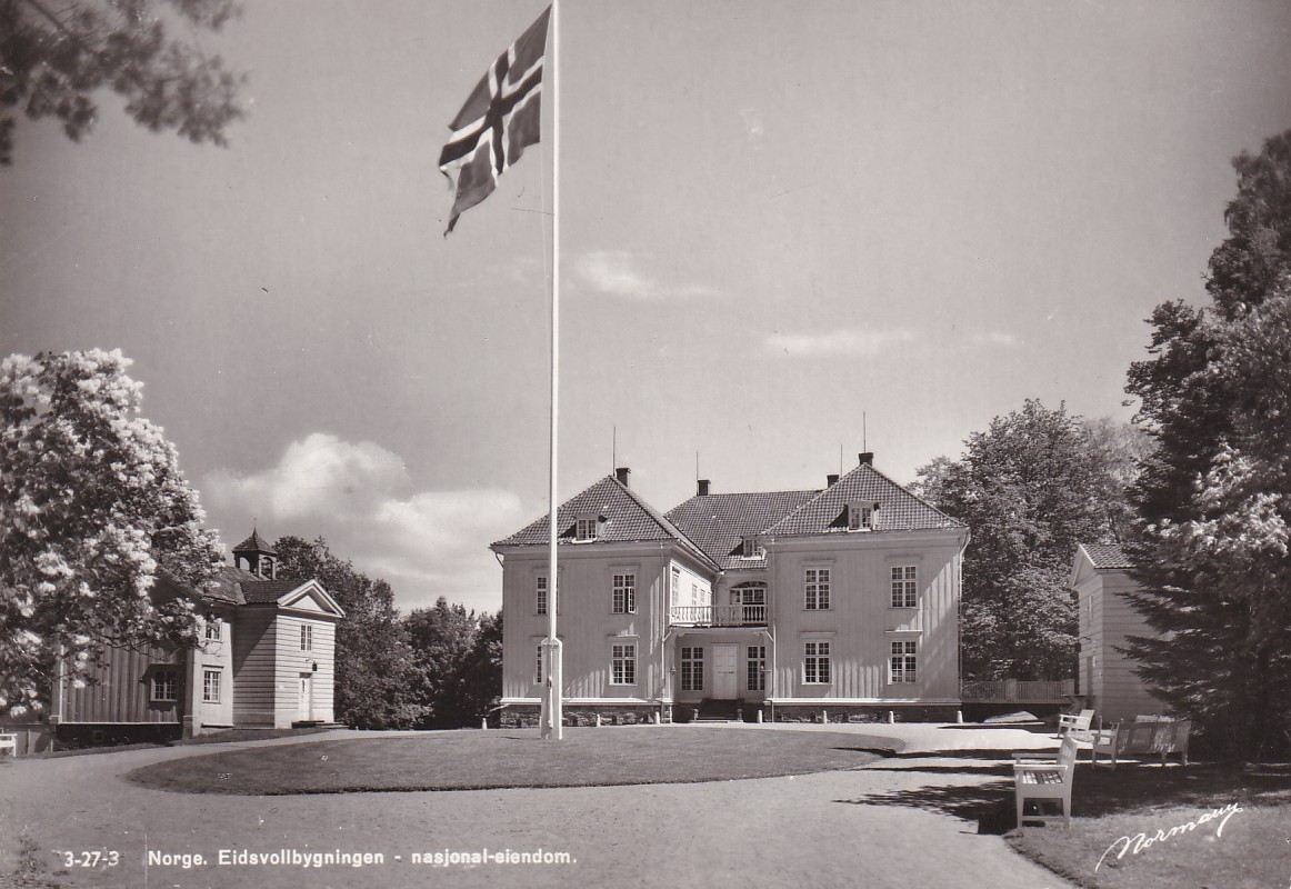 Eidsvollbygningen - nasjonal-eiendom