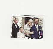 KONGEFAMILIEN POSTKLIPP