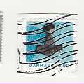 DANMARK 30 KR SE SKANN POSTKLIPP