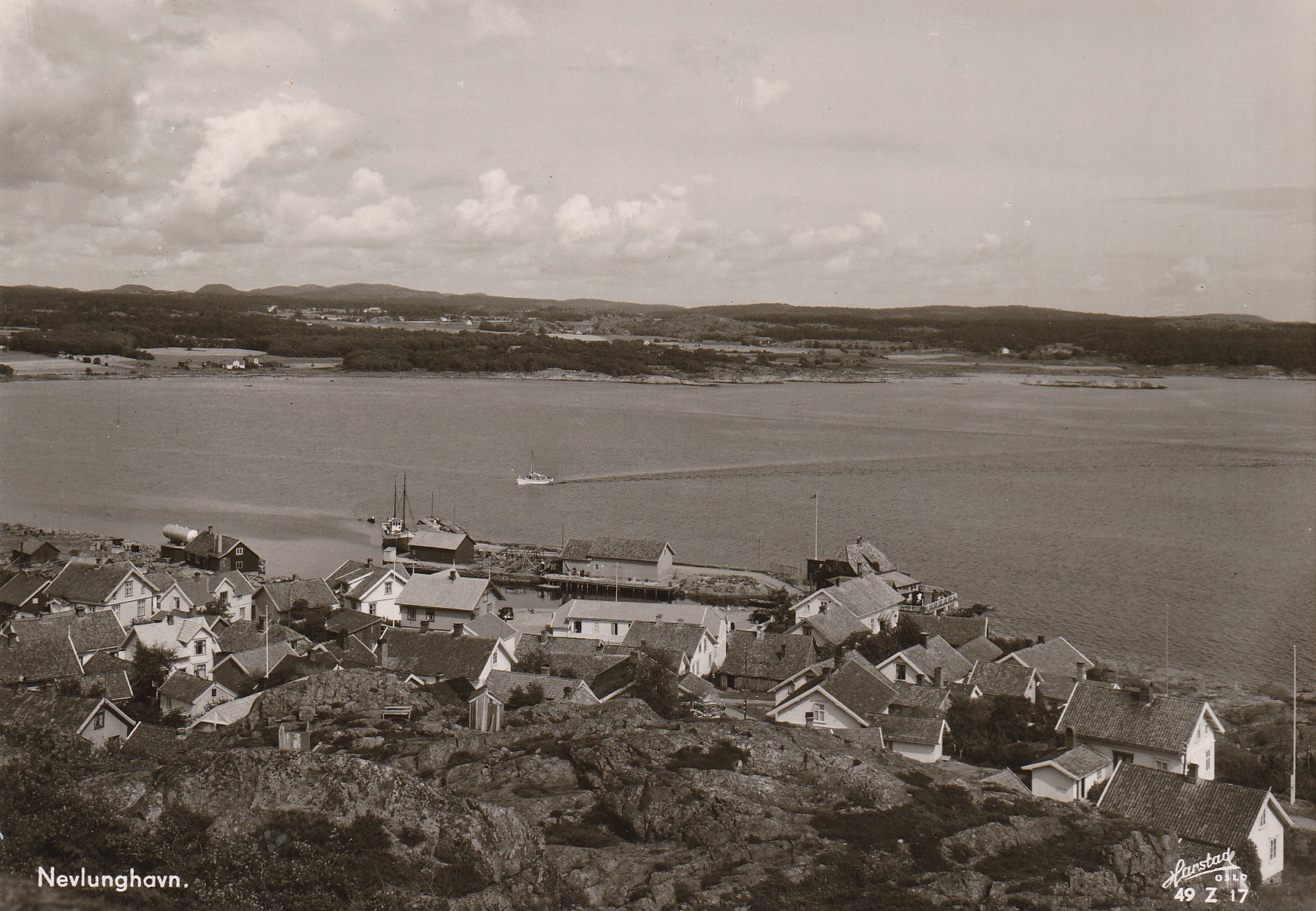 Nevlunghavn .  Harstad 49 Z 17 / Norsk arbeide.