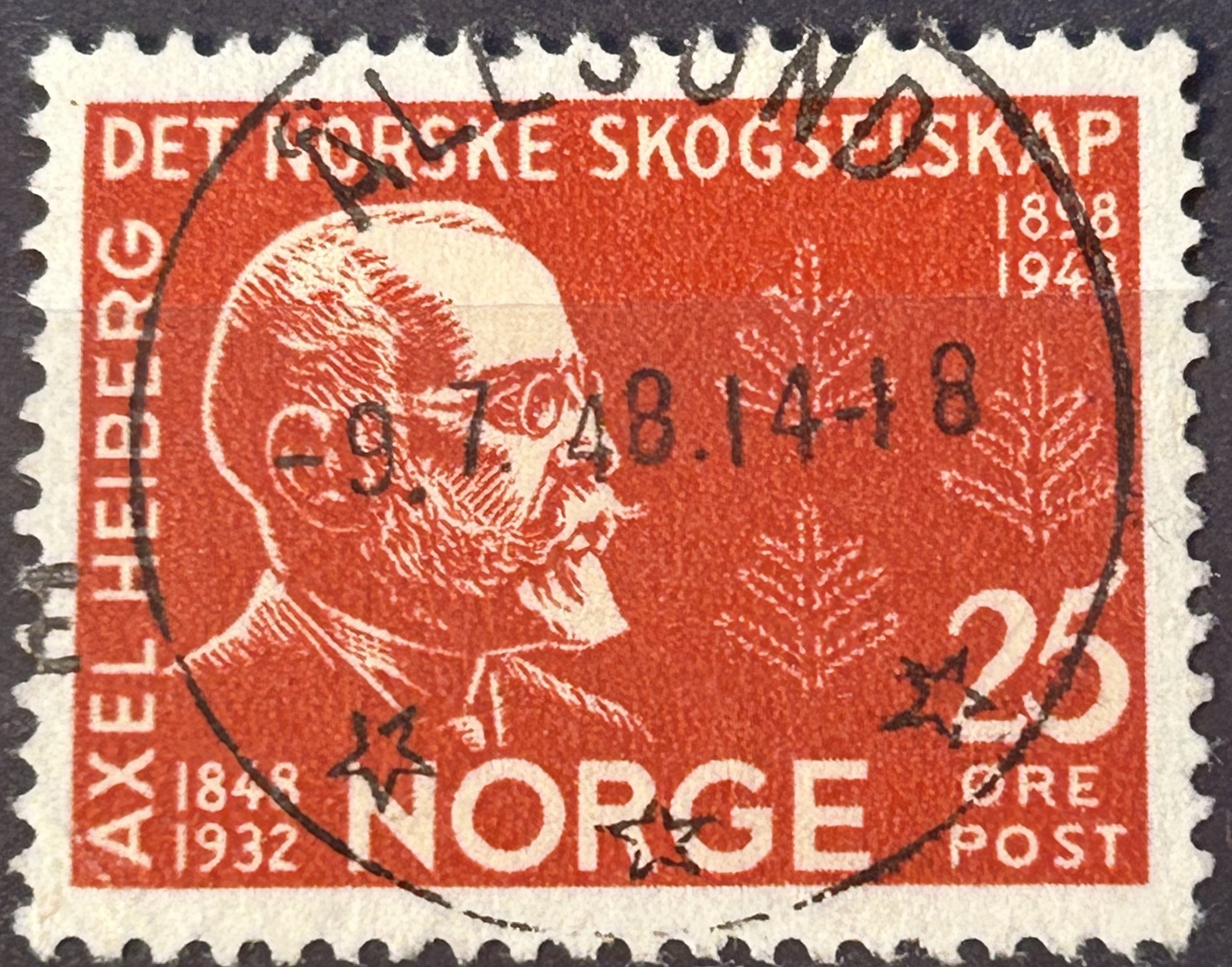NK 372. PRAKT=ÅLESUND 9.7.48=
