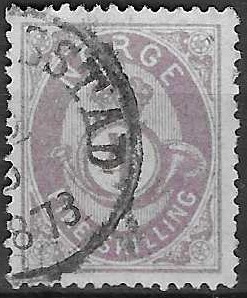 Norge NK 19 Ia klassificeret af H.J. Enger - verdi 1.300 NOK