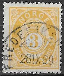 Norge NK 51 IIIa - verdi 100 NOK
