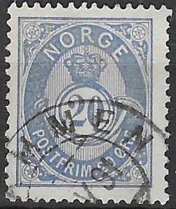 Norge NK 54 III t.1 klassificert af H.J. ENGER - verdi ? NOK