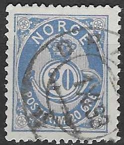 Norge NK 54 V klassificert af H.J. ENGER - verdi ? NOK