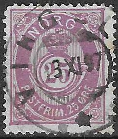 Norge NK 55 VINGELEN - verdi 130 NOK