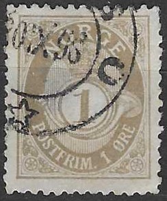 Norge NK 59 - verdi 300 NOK
