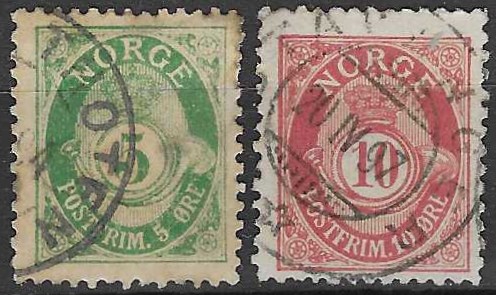 Norge NK 61 IX-62 - verdi 30 NOK