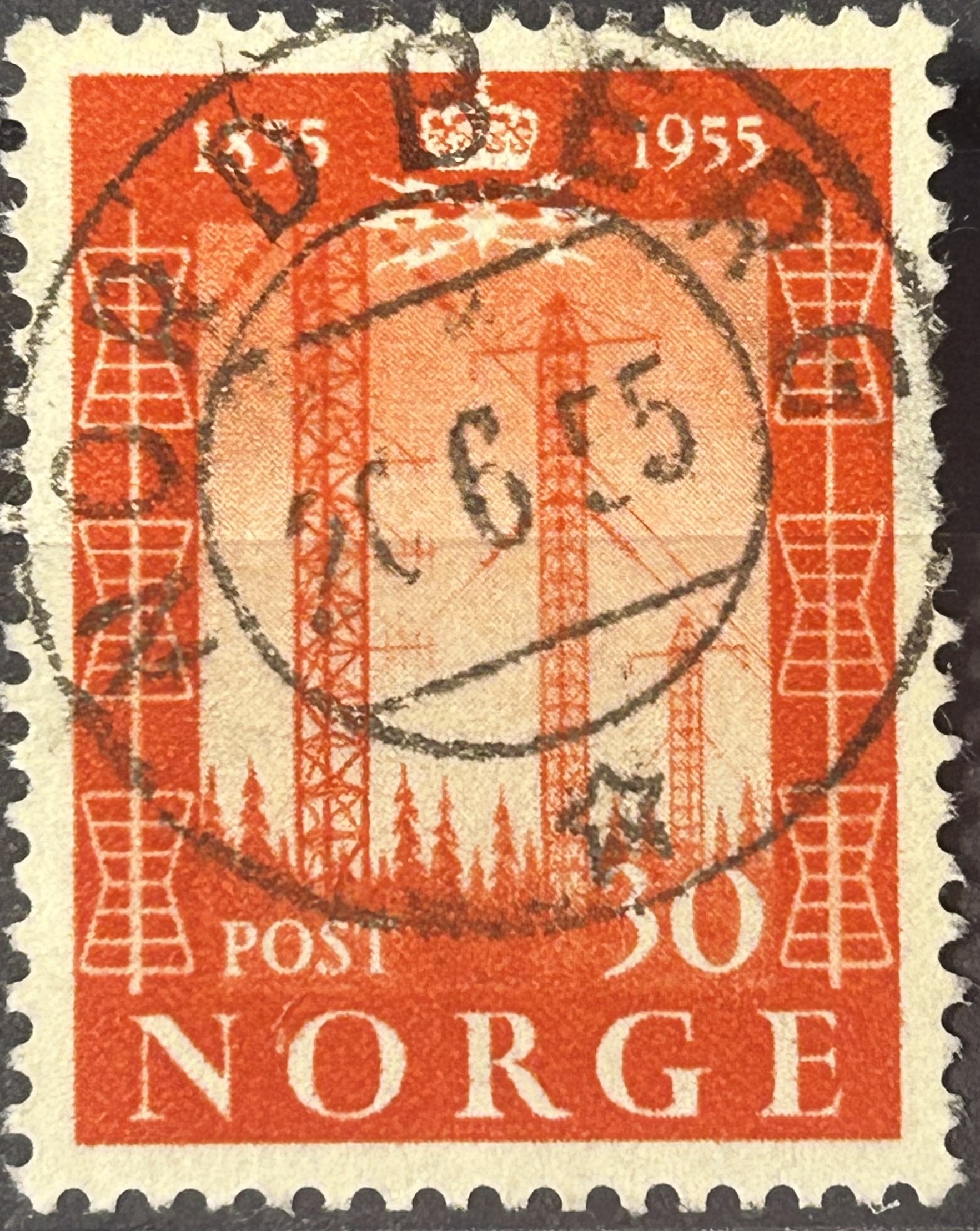 NK 423. PRIMA=NORDBERG 26-6-55=
