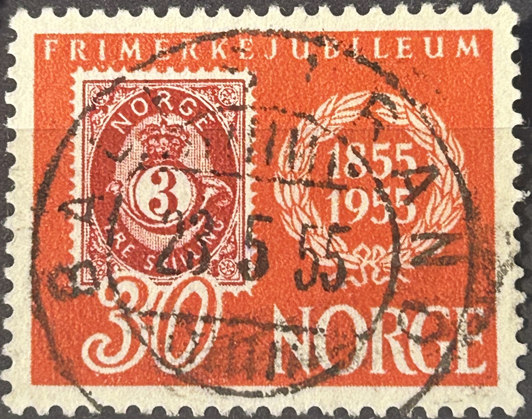 NK 426. PRIMA=BALESTRAND 23-5-55=