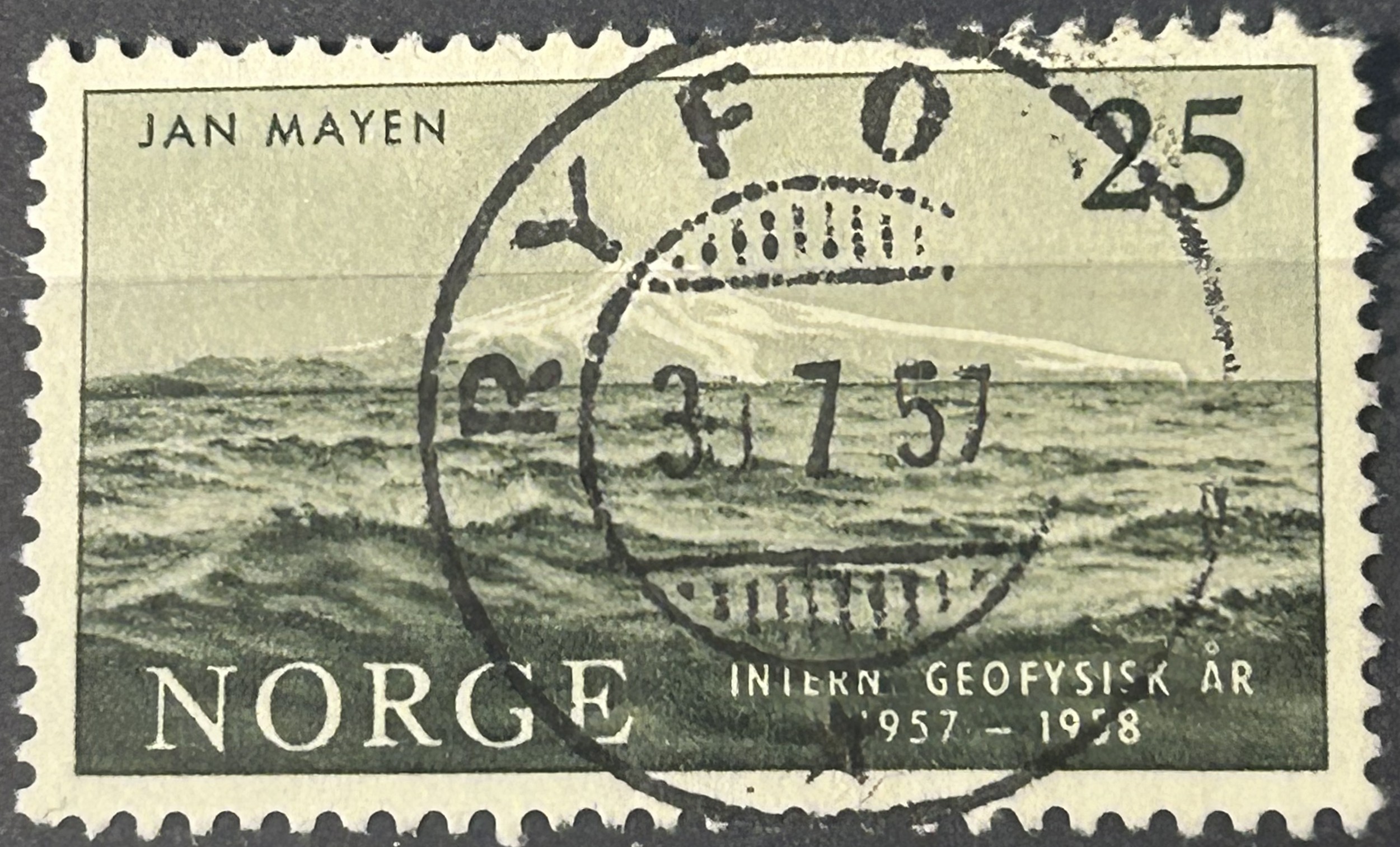 NK 448. PRIMA=RYFOSS 30-7-57=