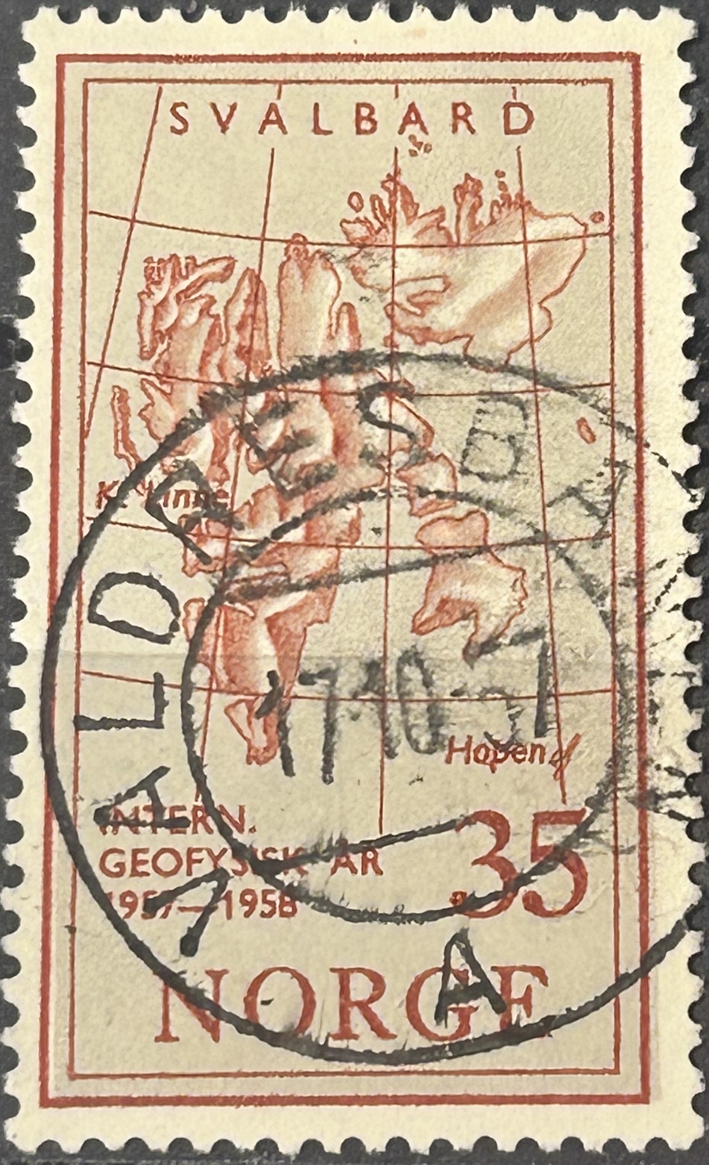 NK 449. PRIMA=VALDRESBANEN 17-10-57=