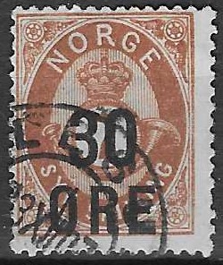 Norge NK 88 - verdi 95 NOK