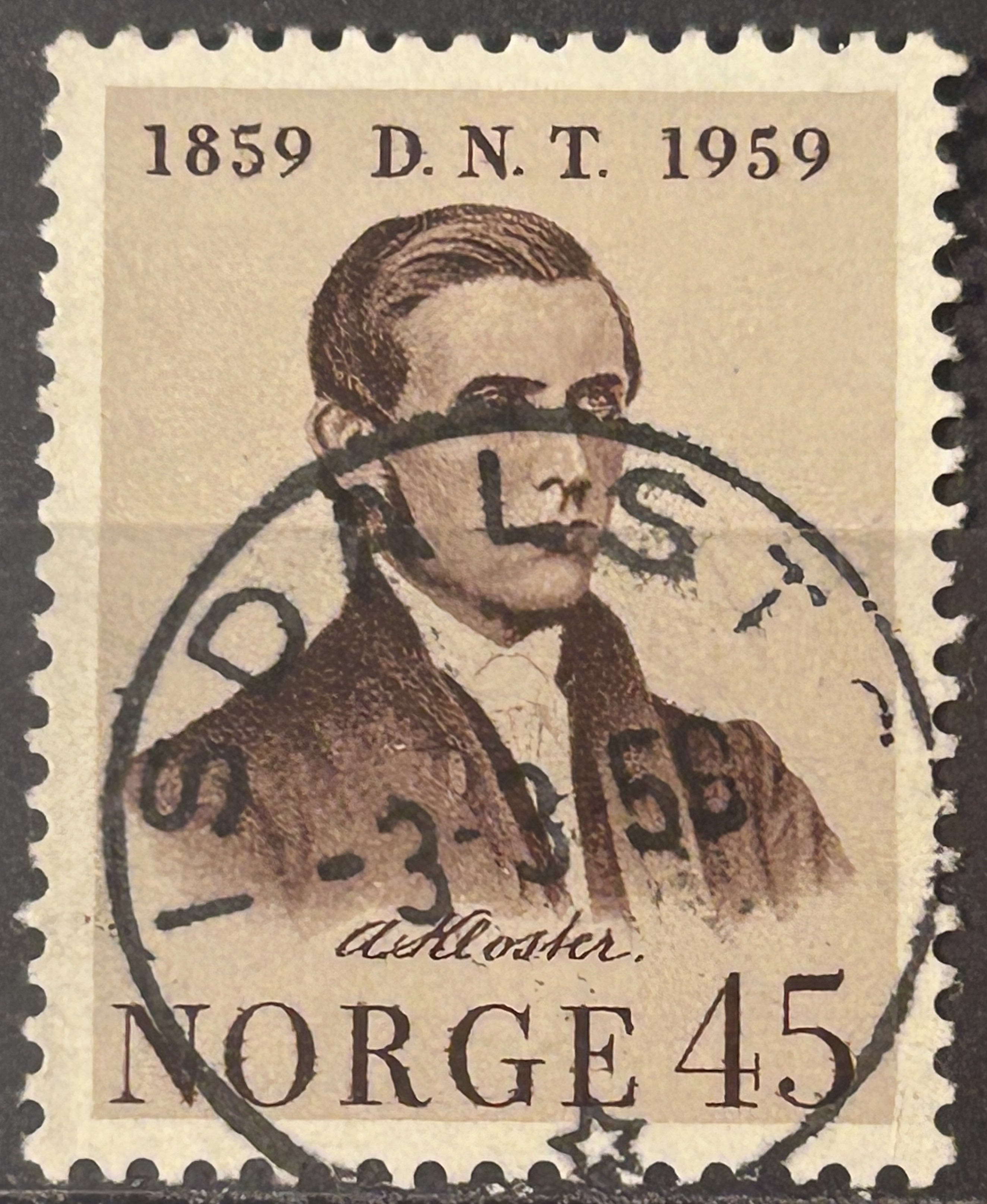 NK 474. PRIMA=ISDALSTØ 3-3-59=