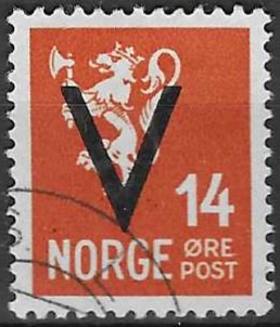 Norge NK 267 - verdi 210 NOK
