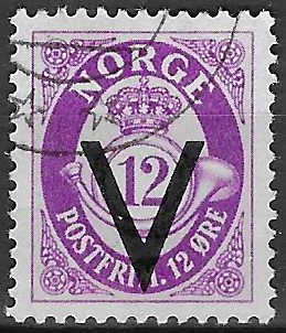 Norge NK 280 - verdi 180 NOK