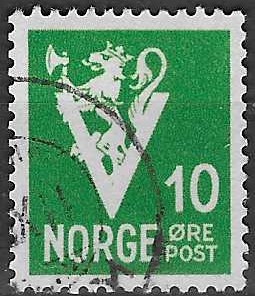Norge NK 293 - verdi 150 NOK