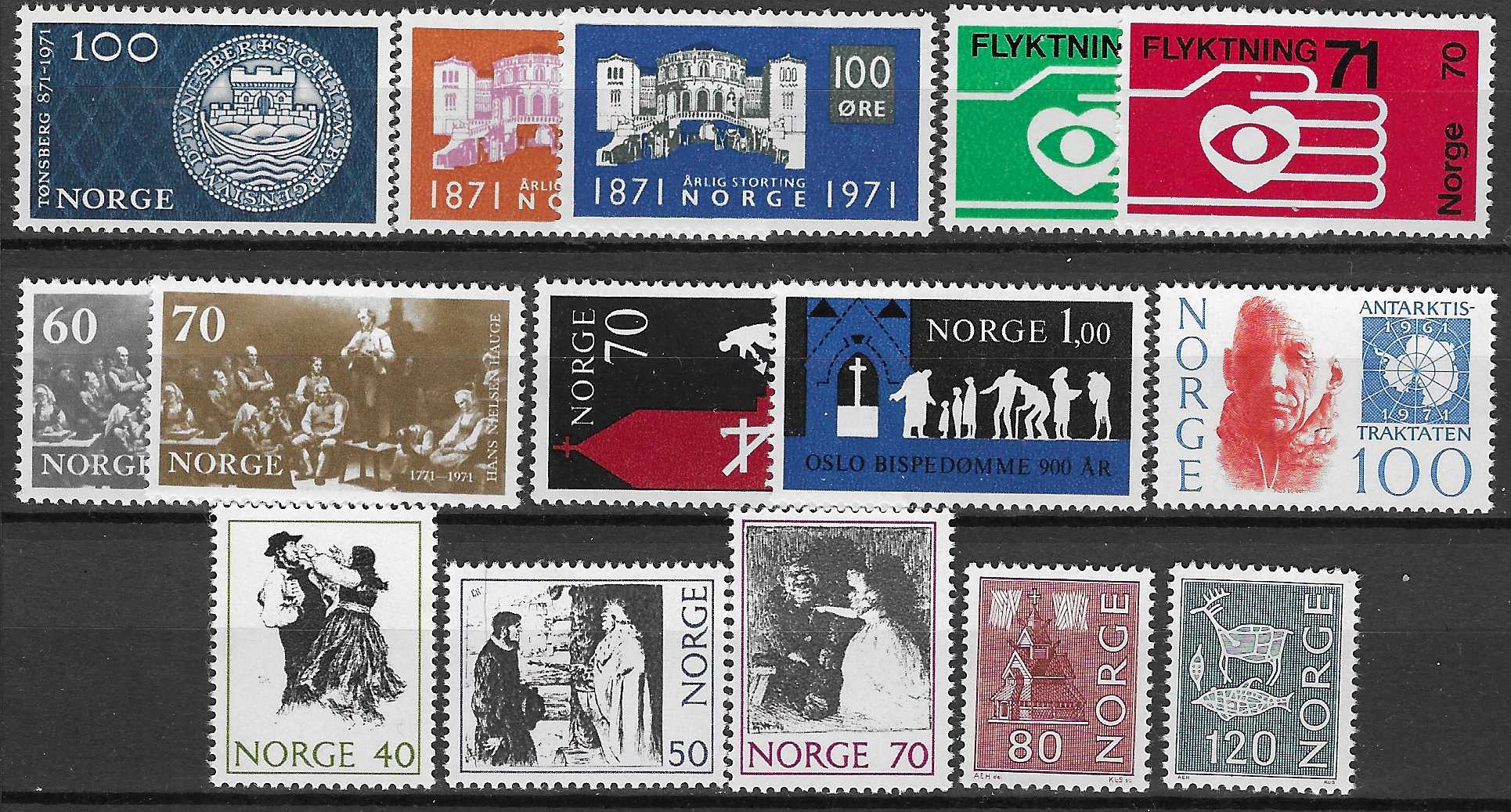 Norge NK 667-81** - verdi 120 NOK