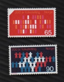 NK 634 og NK 635 postfrisk
