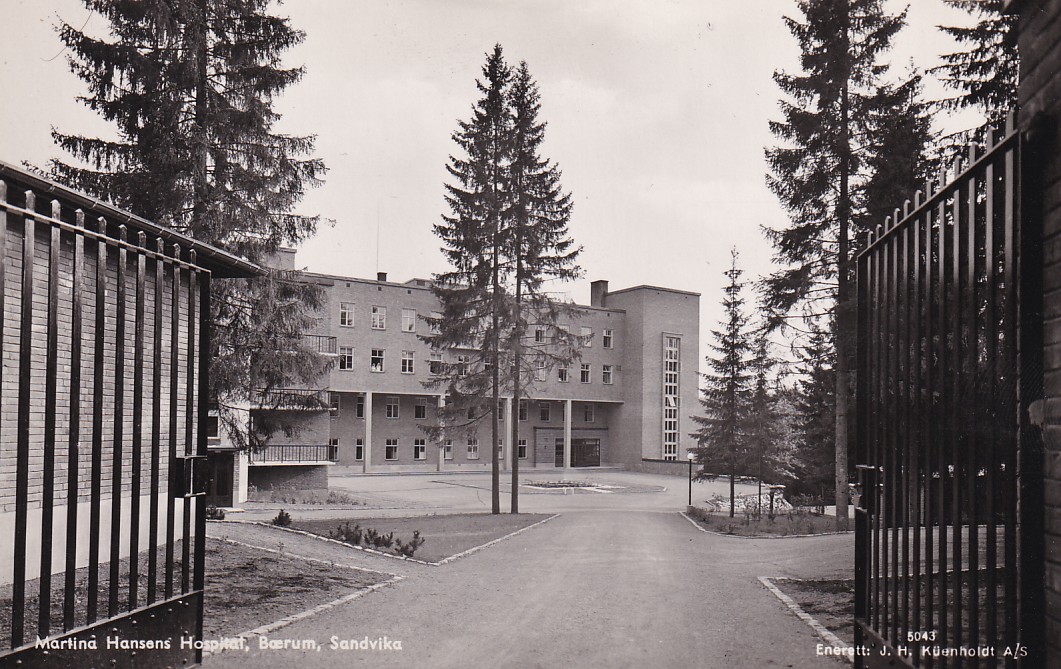 Martina Hansens Hospital, Bærum, Sandvika