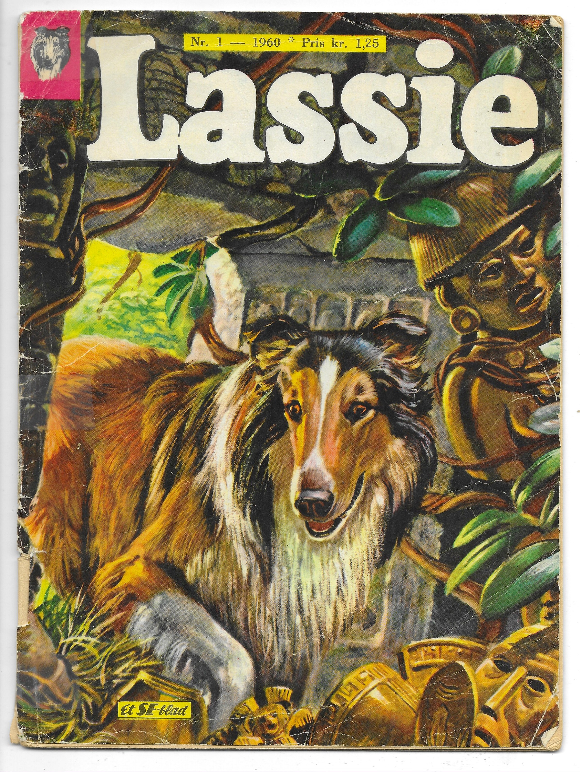 Lassie Nr.1 1960 GD-