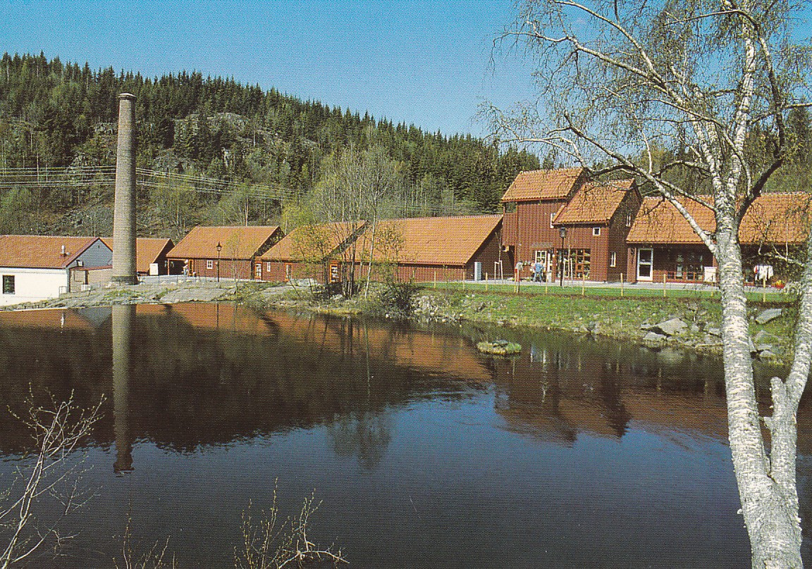 Elvegangen, Bærums verk
