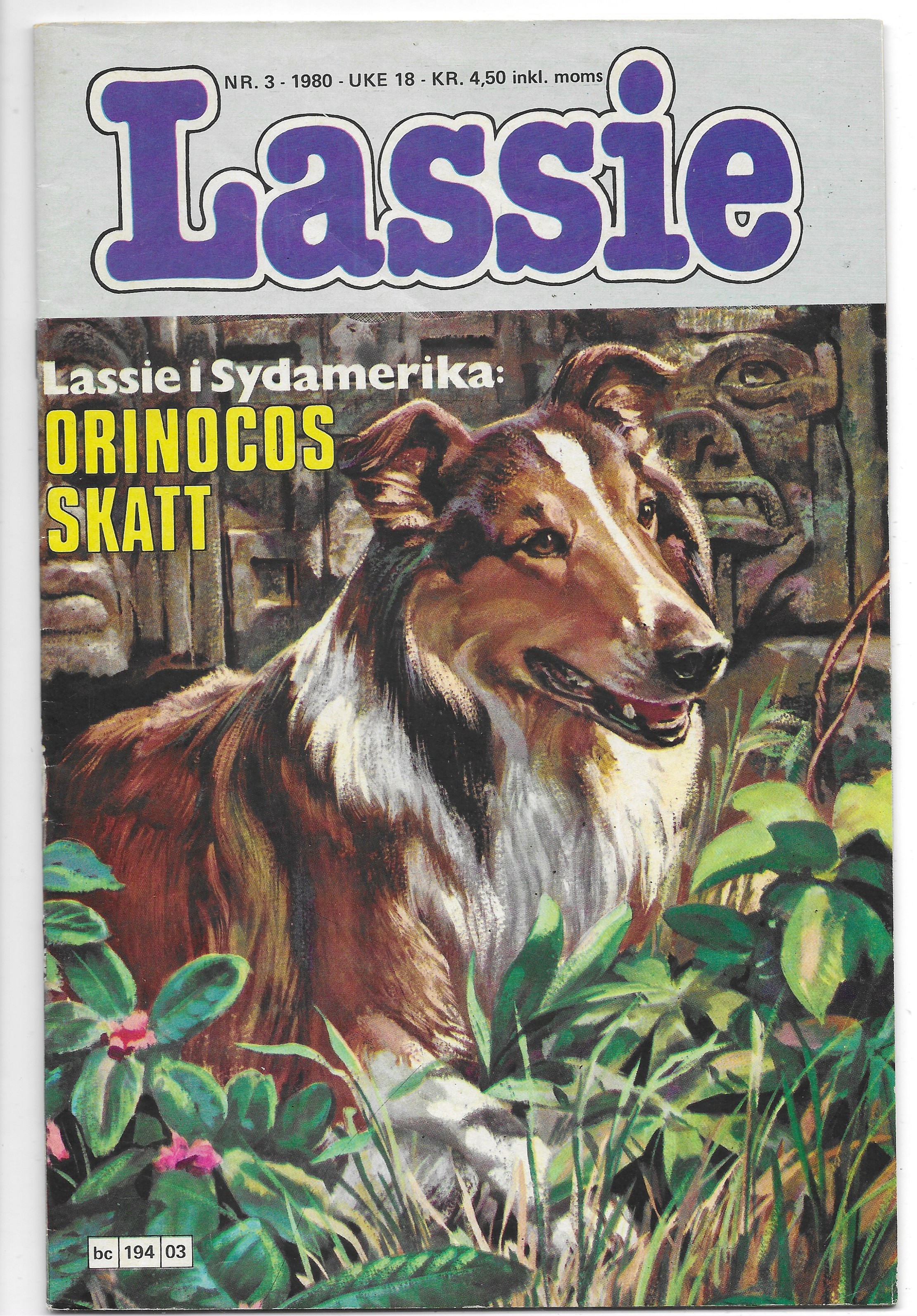 Lassie Nr.3 1980 VF-