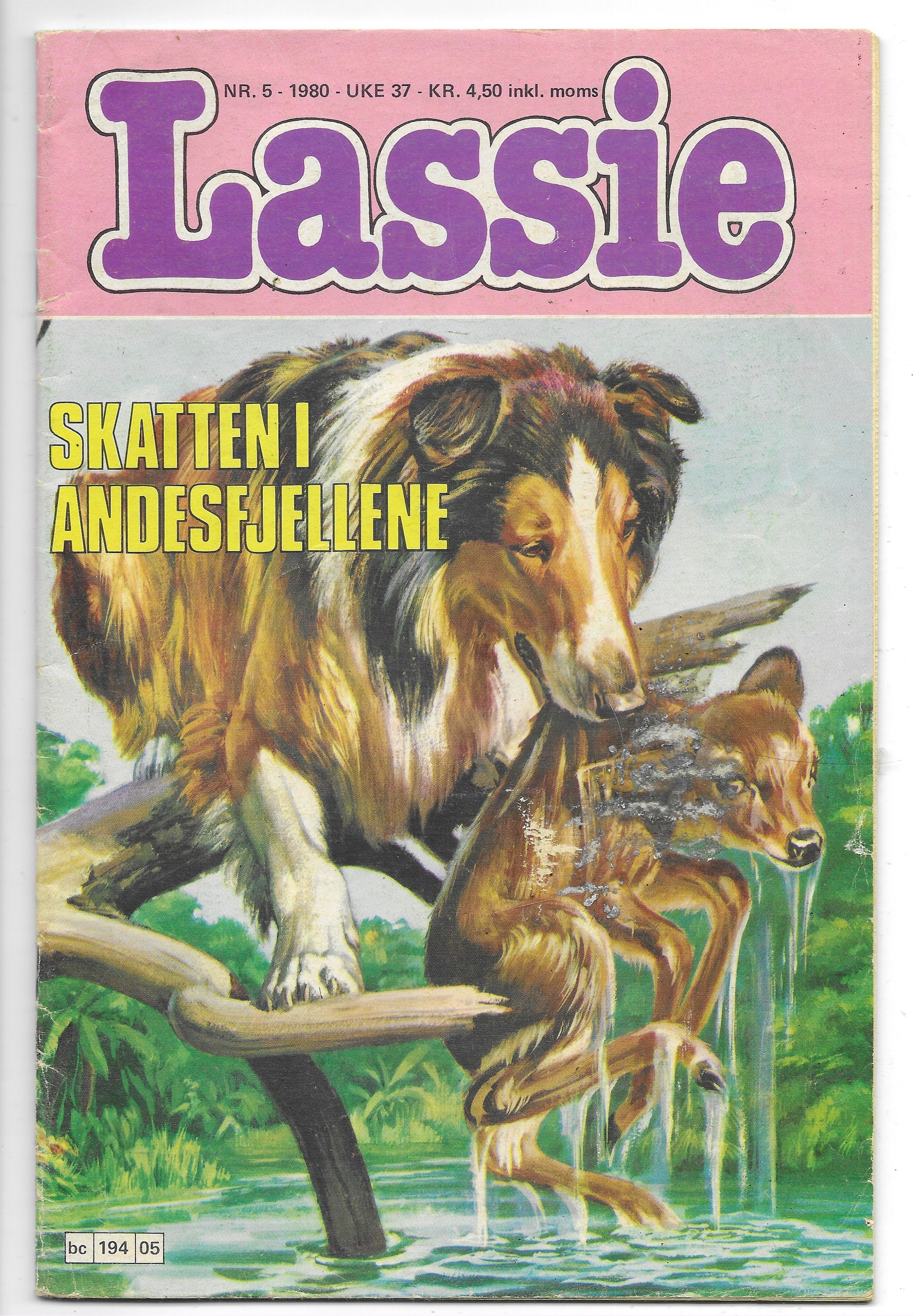 Lassie Nr.5 1980 FN