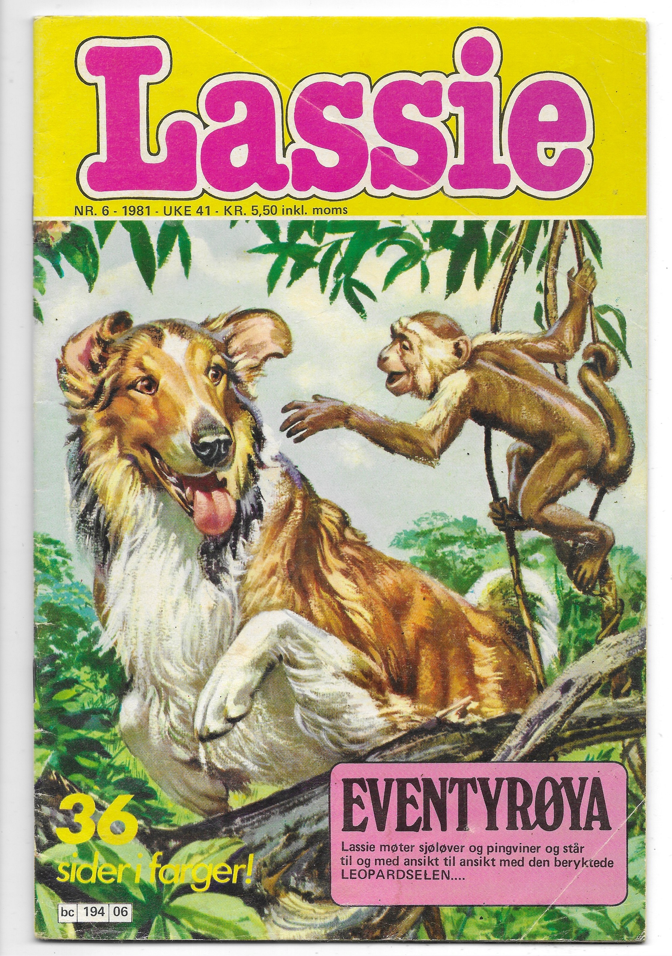 Lassie Nr.6 1981 FN-