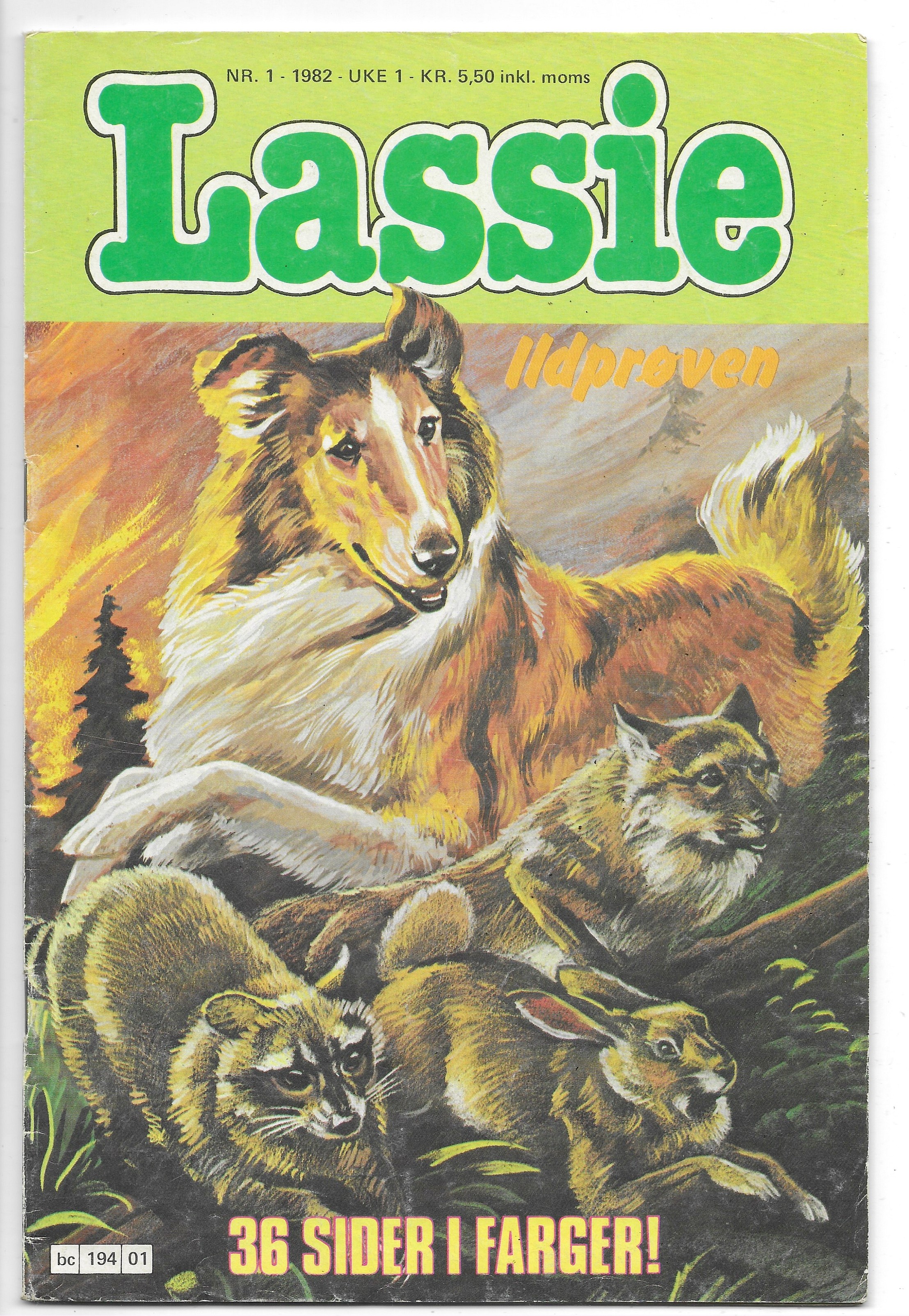 Lassie Nr.1 1982 FN
