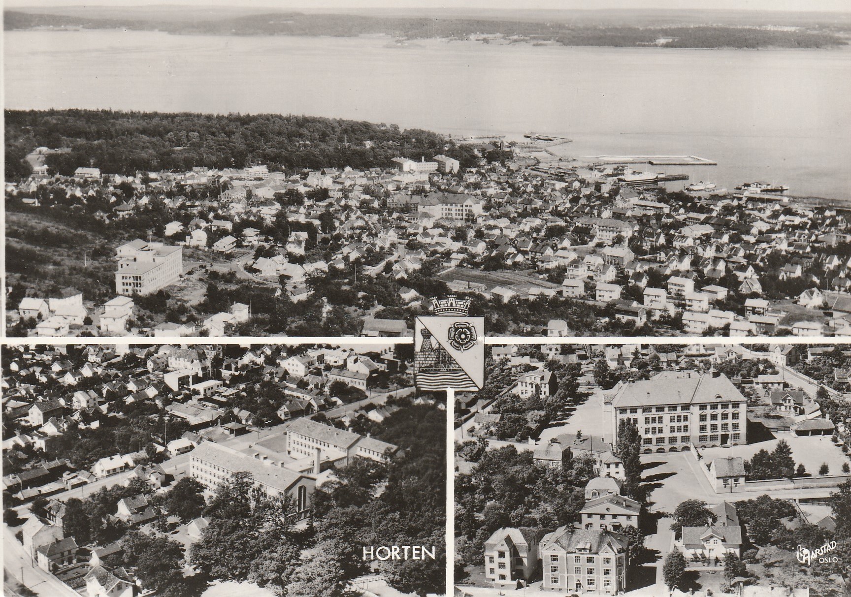 Horten.    Harstad Unum