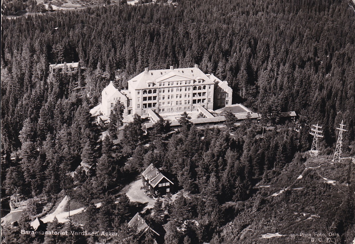 Barnesanatoriet Vardåsen, Asker