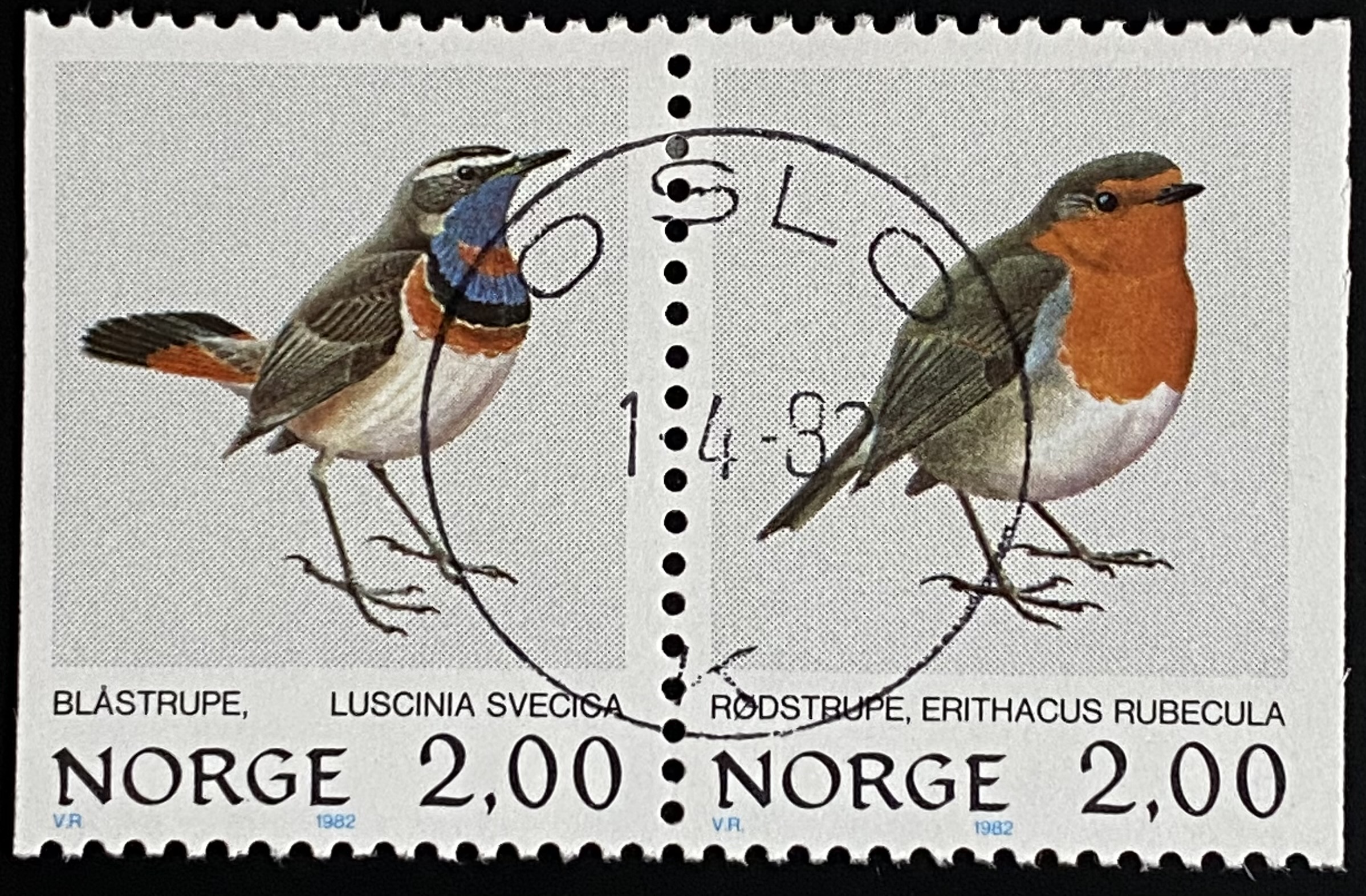 NK 908-909 Oslo